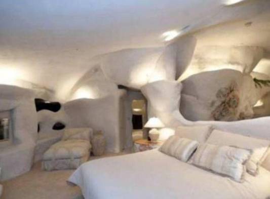 La casa real de los Picapiedra