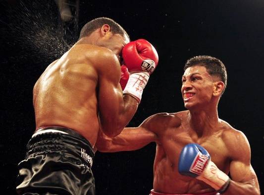 El púgil panameño Aristides ‘El Fusil’ Quintero tiene la foja de 16-4-1, 13 nocauts.