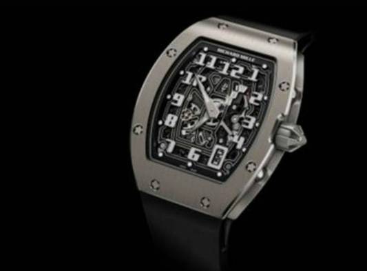 Uno de los exclusivos modelos de la marca suiza Richard Mille.