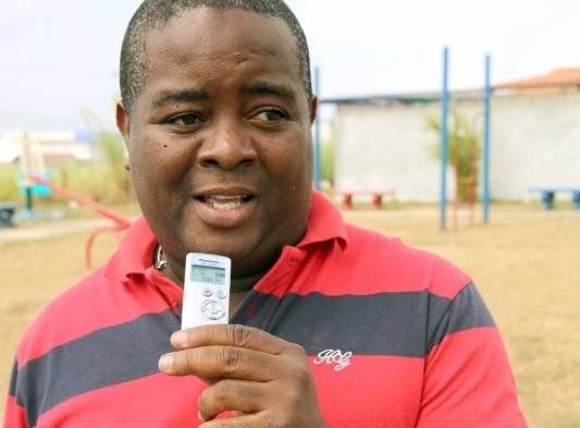 Se cansaron de que los cogieran de congos