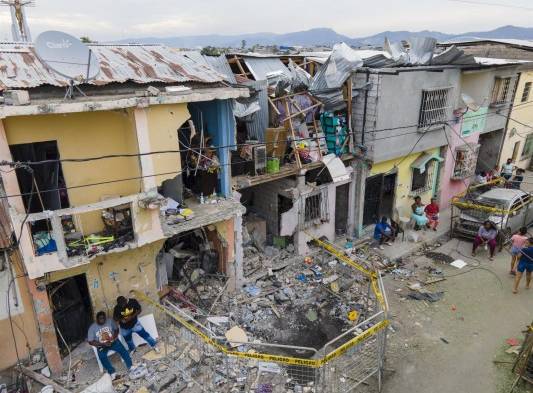 Diez personas continúan hospitalizadas en Ecuador tras explosión
