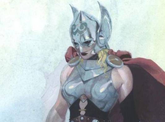 Thor será mujer.