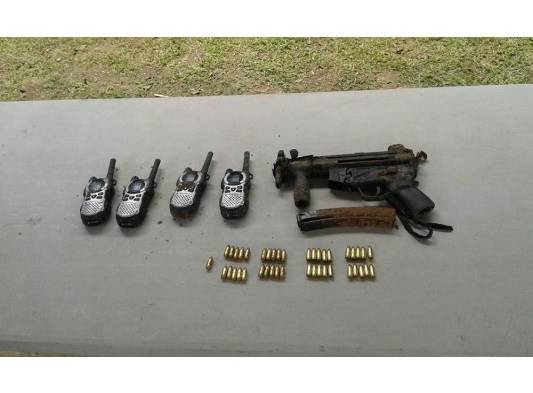 Seis colombianos detenidos y 399 kilos de drogas decomisados en Darién.