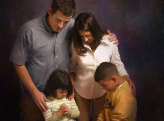 Hacer que la oración los mantenga siempre unidos