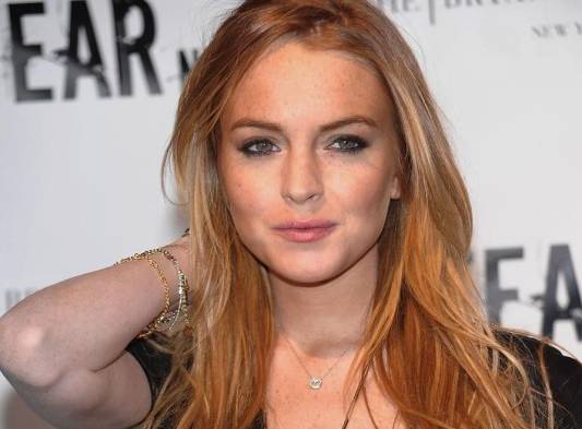 Lindsay reveló la lista sexual que escribió durante su rehabilitación