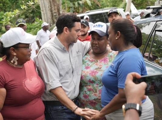 ​Gaby&nbsp;recibe gran apoyo en las costas colonenses​
