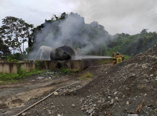 Bomberos atienden 17,572 emergencias durante el primer semestre del 2022
