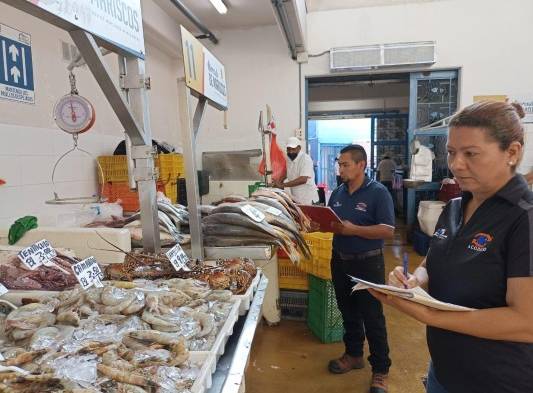 Detectan pocas ofertas en los precios del Mercado de Mariscos