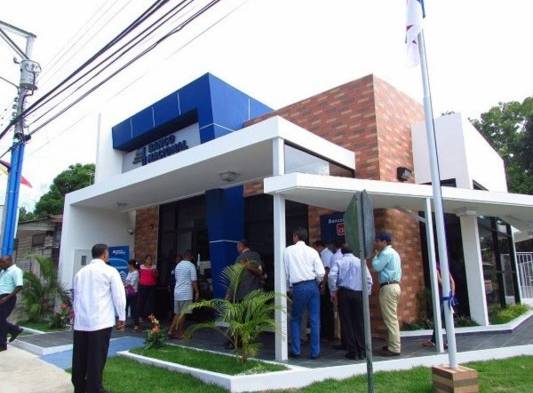 Banco Nacional en Alanje.