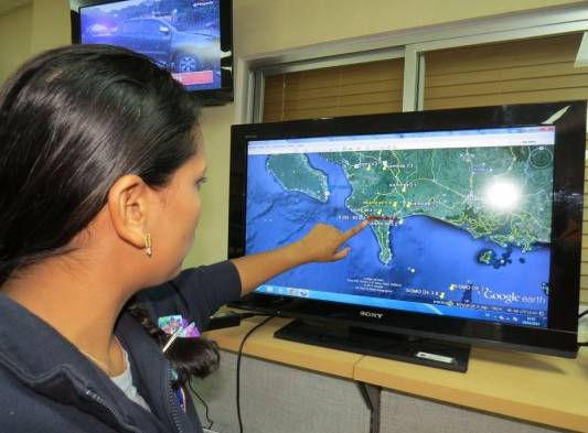 El epicentro fue cerca de Paso Canoas.