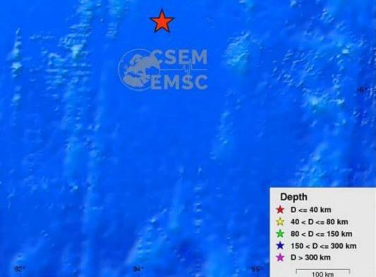 Terremoto de 8,2 sacude Indonesia.