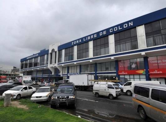 Zona Libre de Colón, las más golepada por los aranceles de Colombia.