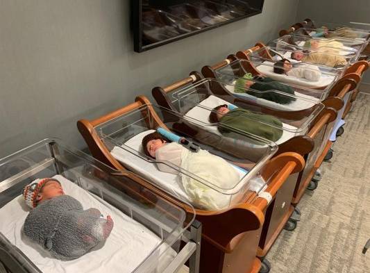 Un hospital de Florida arropa a todos sus recién nacidos como Star Wars