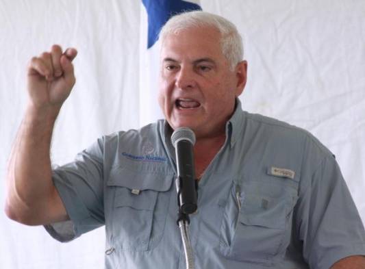 Expresidente Ricardo Martinelli.