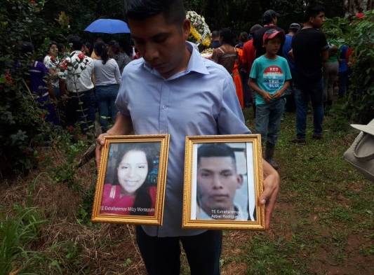 Le dan el último adiós a los estudiantes que murieron en la comarca&nbsp;Ngäbe Buglé
