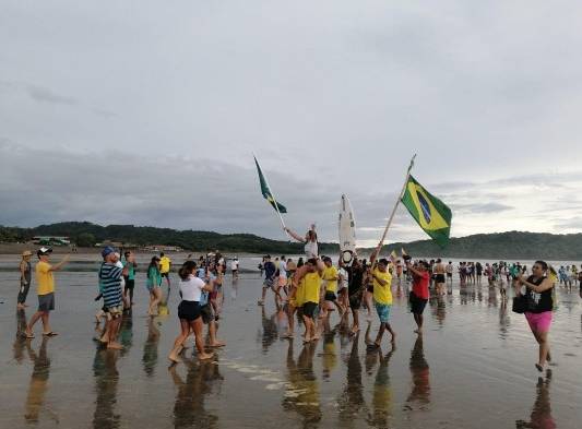 Pedasí brilló con el Panamericano de Surf