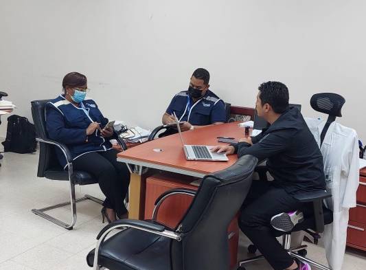 ¡Mala atención! Presentan queja contra el Hospital Nicolás Solano