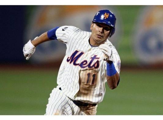 Rubén Tejada ha jugado toda su carrera con los Mets.