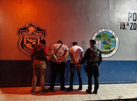 Decomisan 14 armas de fuego a nivel nacional. Hay varios detenidos