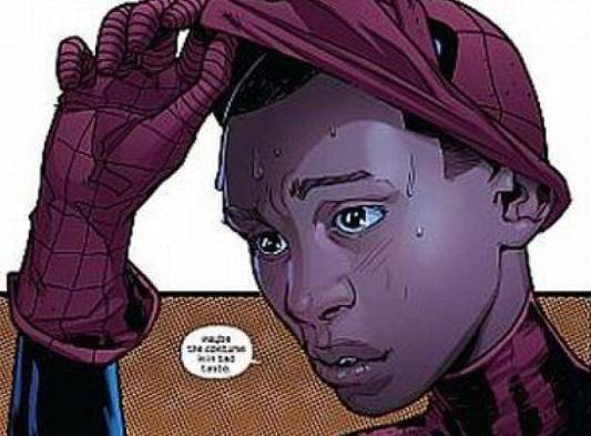 Spiderman es afrodescendiente.