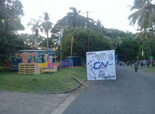 Todo listo para el Atlas Golden Fest