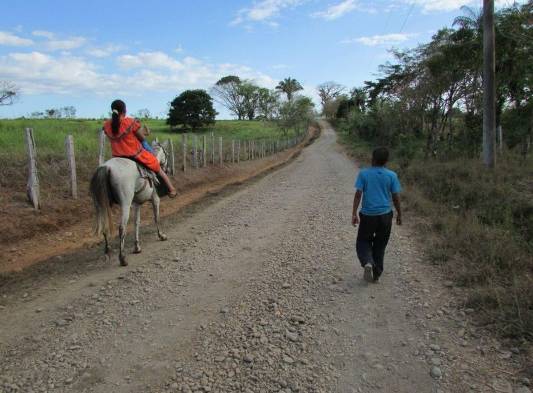 El polvo es la mayor incomodidad que tienen las personas durante la temporada seca.