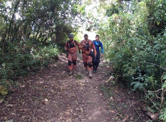 La búsqueda de las extranjeras continuará hoy.