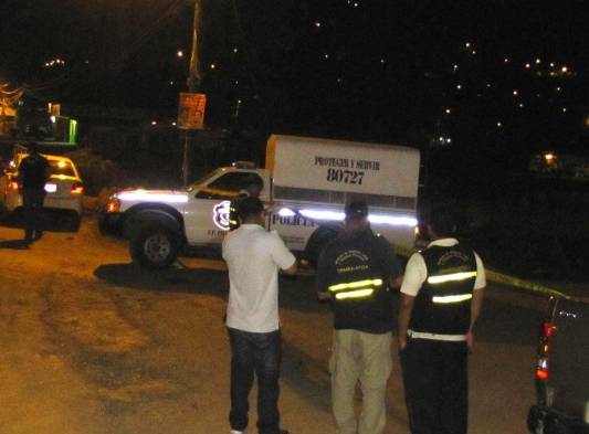 Posible móvil pudo ser el robo.