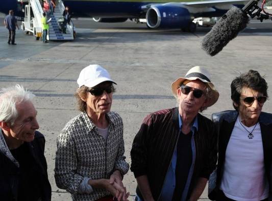 Los legendarios Rolling Stones ofrecen este viernes un concierto gratuito que promete ser el espectáculo más grande jamás visto en La Habana, la isla comunista donde el rock estuvo censurado por años.