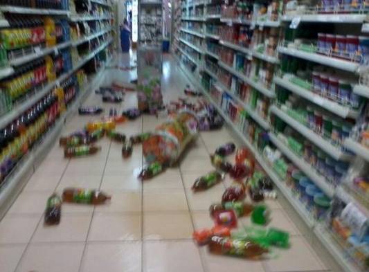 Fuerte sismo de 6,4 sacude Panamá y Costa Rica