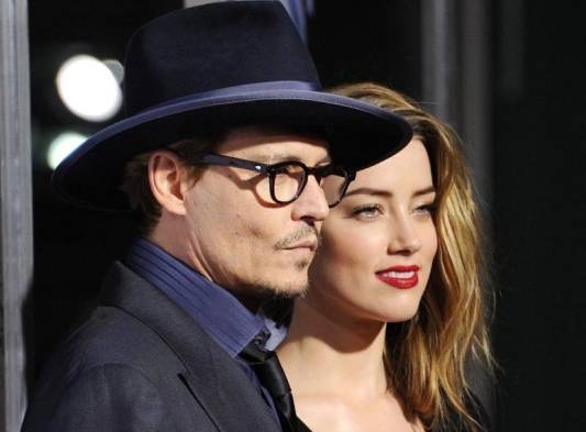 Depp, de 52 años, y Heard, de 30.