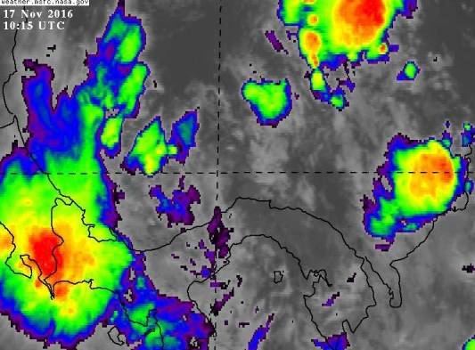 Mal tiempo azota a los chiricanos con más de 30 horas de lluvias