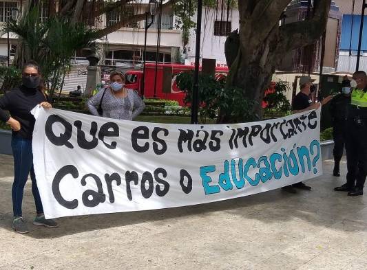 Diversos gremios de escuelas particulares cerrarán la Cinta Costera este viernes