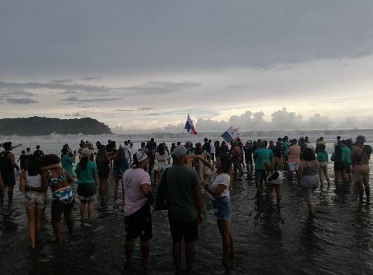 Pedasí brilló con el Panamericano de Surf