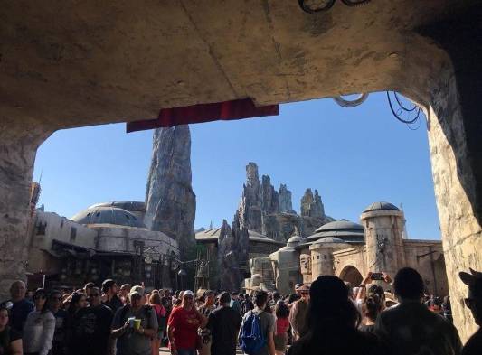 Abre en Florida el parque Galaxy's Edge dedicado al mundo de Star Wars