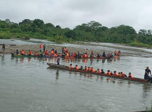 Más de 119 mil migrantes han pasado por Panamá este año. Monitorean nuevas llegadas 