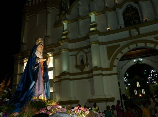 Las actividades empezaron con el Domingo de Ramos.