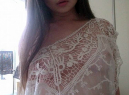 Imágenes eróticas de Gómez, publicadas la semana pasada.