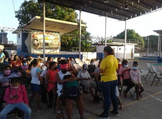 Se aplican 5,969 vacunas pediátricas en Capira, Chame y San Carlos