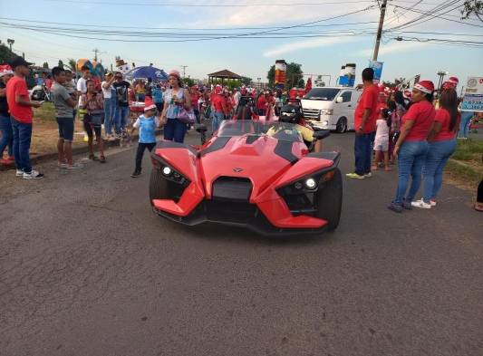 La magia de la Navidad se apoderó de Arraiján