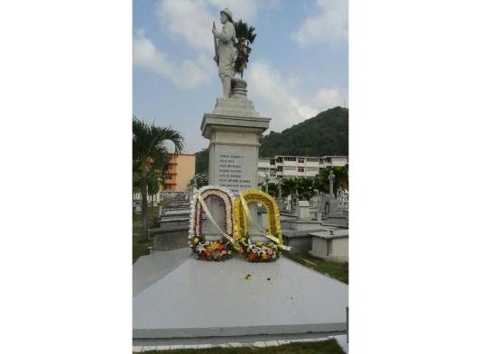 Conmemoran 101 años de la tragedia del polvorín.