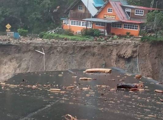 Gobierno activó centro de acopio para ayuda humanitaria en el Parque Omar