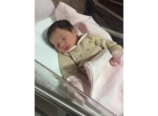 La nueva integrante de la familia Emily.