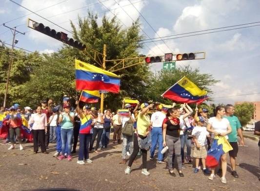 Tensión en las calles de Caracas&nbsp;