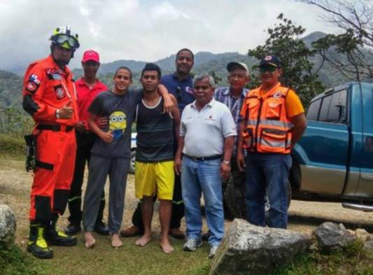 La Fuerza de Tarea Conjunta (FTC), encontró con vida a los dos jóvenes Johan (16) y Jonathan López (18) reportados desaparecidos en el Parque Nacional Omar Torrijos Herrera, ubicado en El Copé.