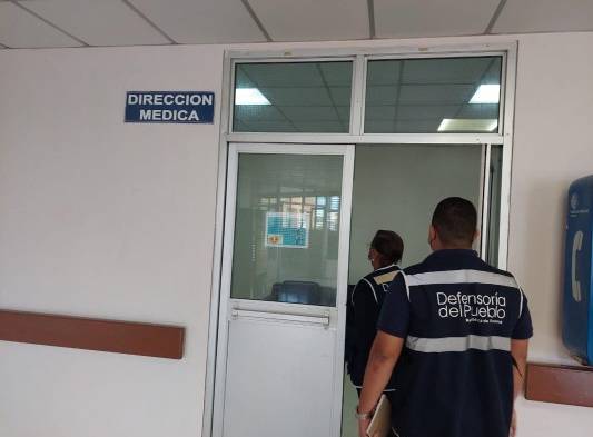 ¡Mala atención! Presentan queja contra el Hospital Nicolás Solano