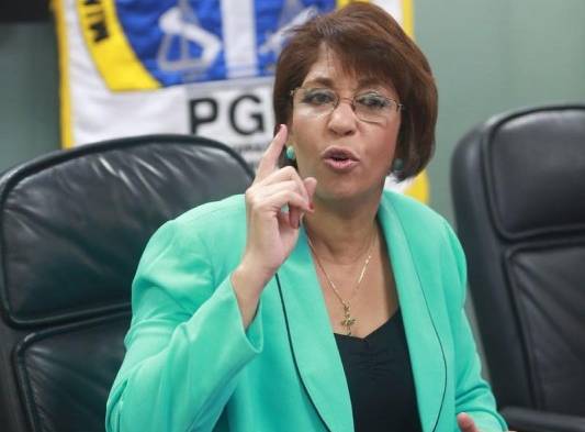 Procuradora Ana Belfon