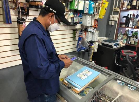 El Minsa sanciona comercios en Río Abajo por deficiencias sanitarias