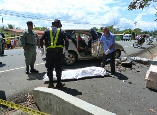 122 muertes por accidentes de tránsito en tres primeros meses del 2015