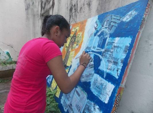 Aprovecharon su tiempo libre para poner a trabajar la creatividad.